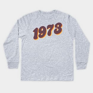 1973 Roe Kids Long Sleeve T-Shirt